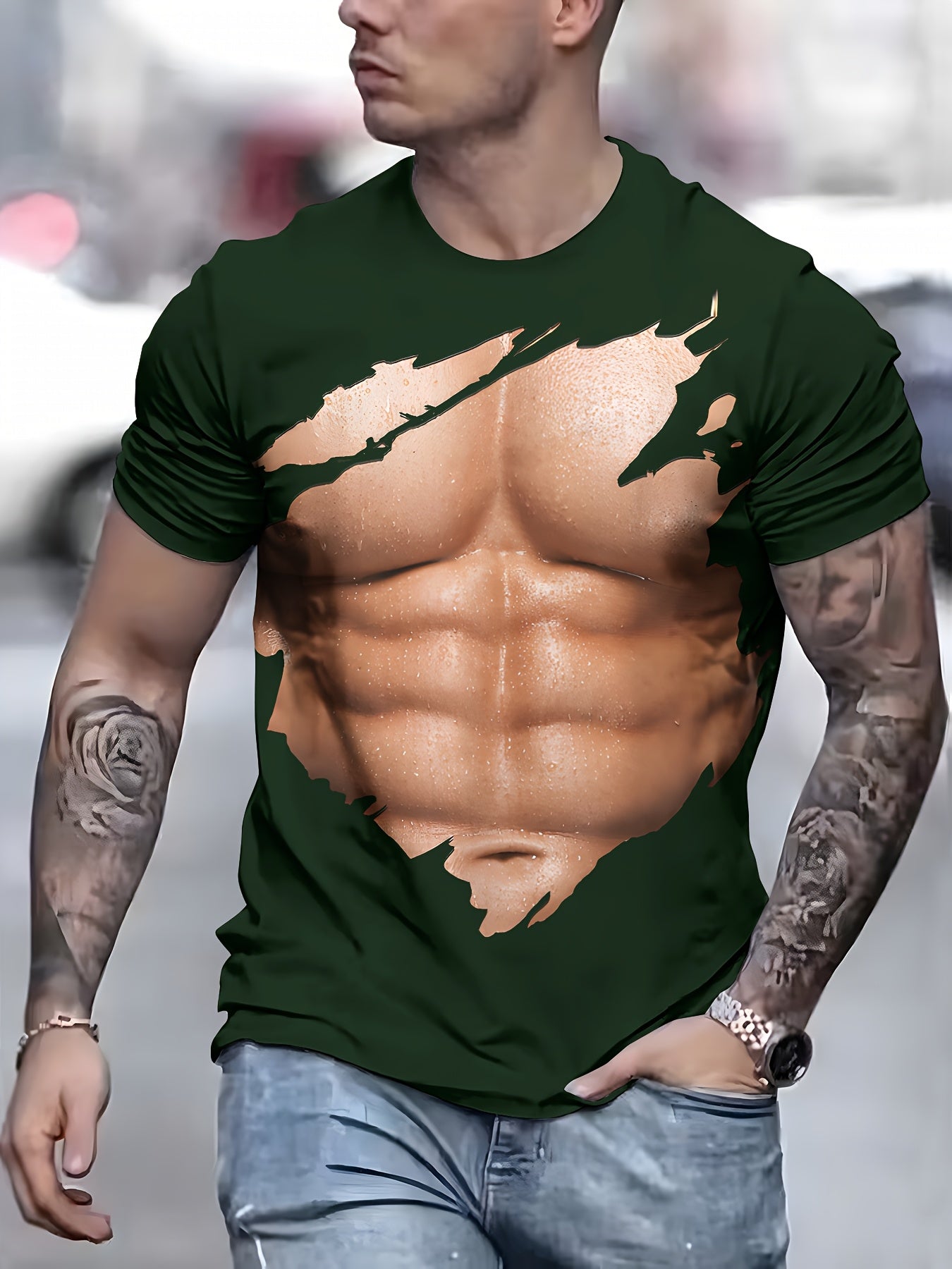 3D Fashion T-Shirt (Malo)