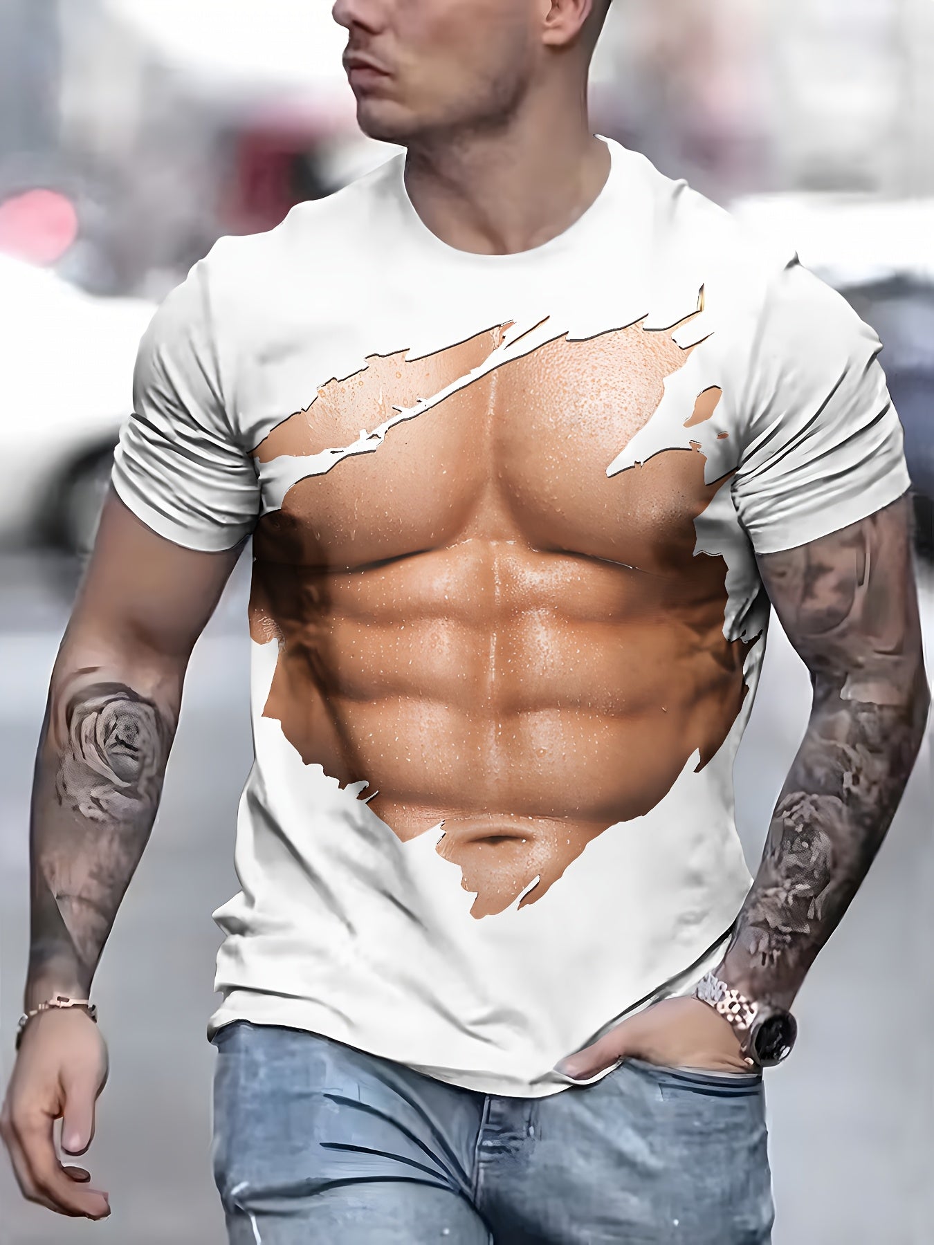 3D Fashion T-Shirt (Malo)