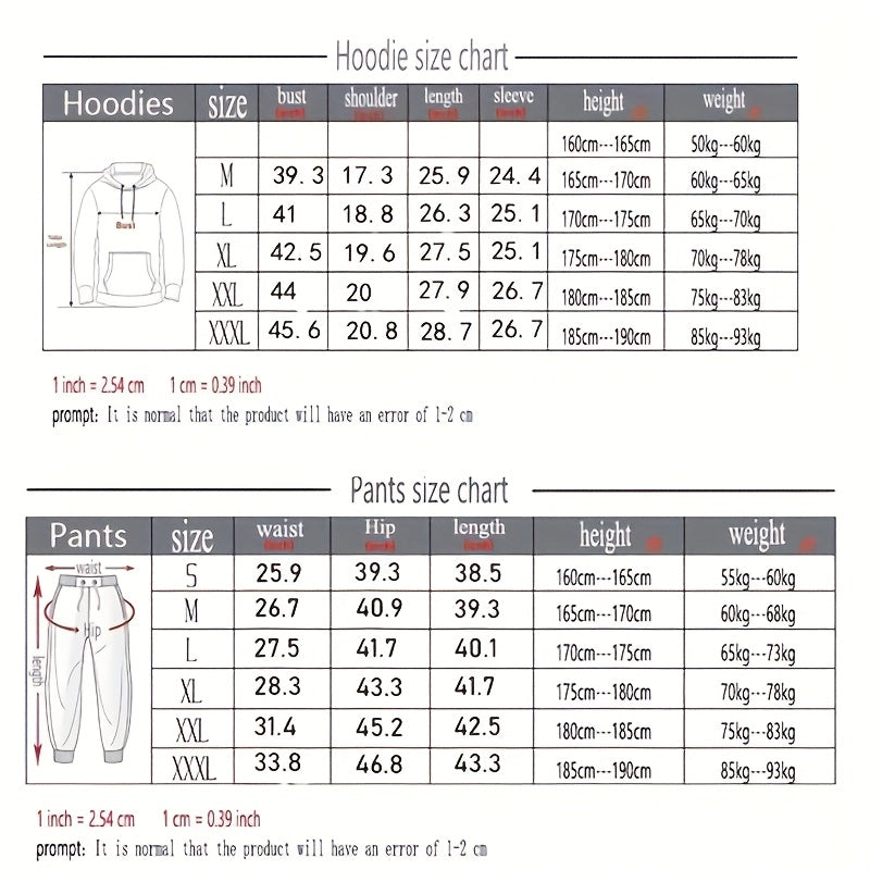 2pcs Couple Hoodie Set, KING QUEEN Print, Polyester, Fashion, Classic, Valentine'S Day, Letter Pattern, 220g/m², Hand Wash, Non-Braided, Knitting, No Foam, with Hoodie and Pants for Men, Women